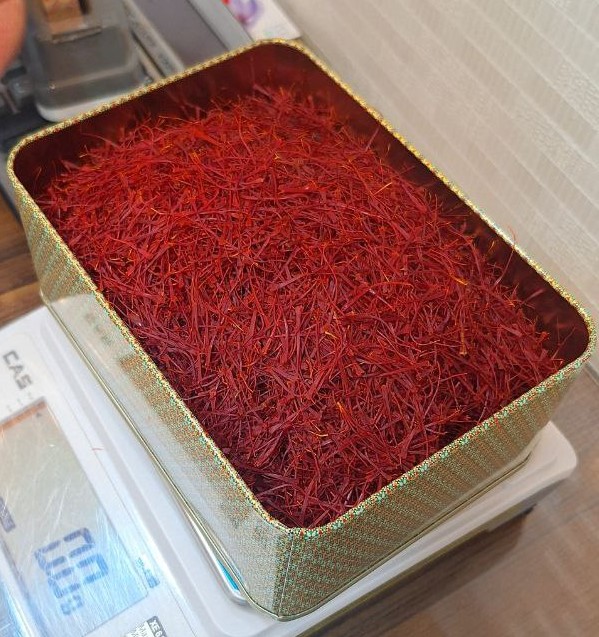 Saffron Stress Reliever