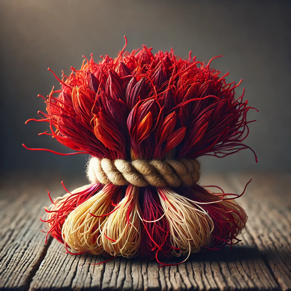 زعفران دختر پیچ