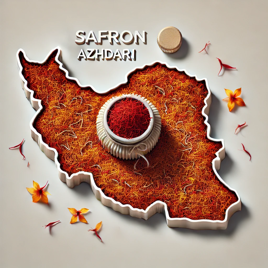 شراء الزعفران الإيراني