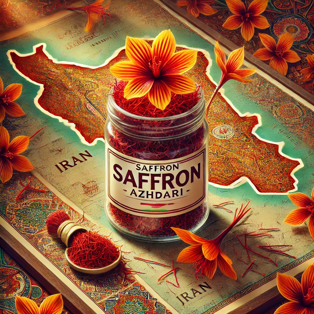 Buying Saffron from Iran