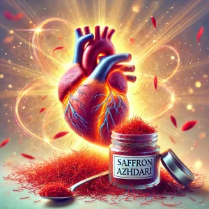 زعفران باعث سلامت قلب میشود