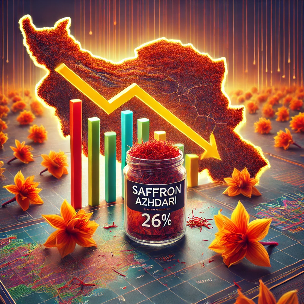 تصدير الزعفران