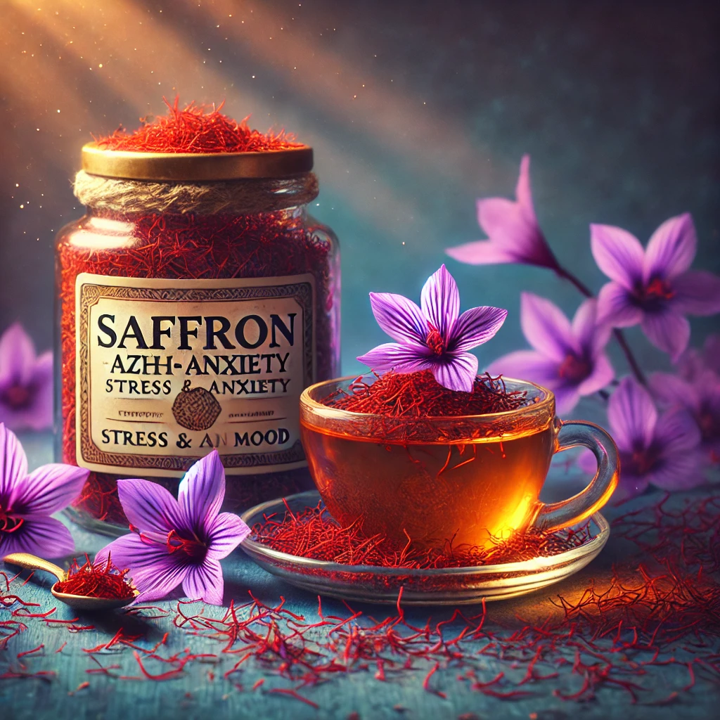 Saffron Stress Reliever