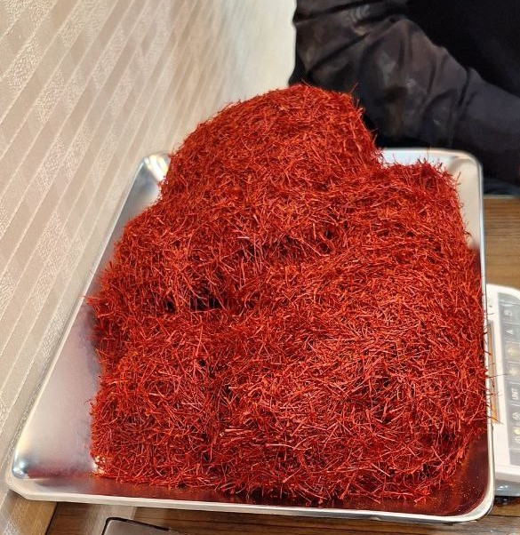 Bulk Saffron Azhdari brand Bulk Saffron Azhdari brand
