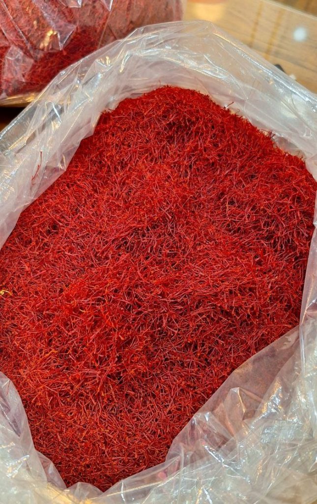 Saffron business