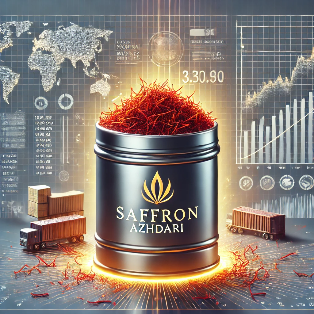 Saffron trade