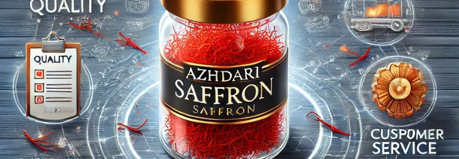 مراحل خریذ زعفران