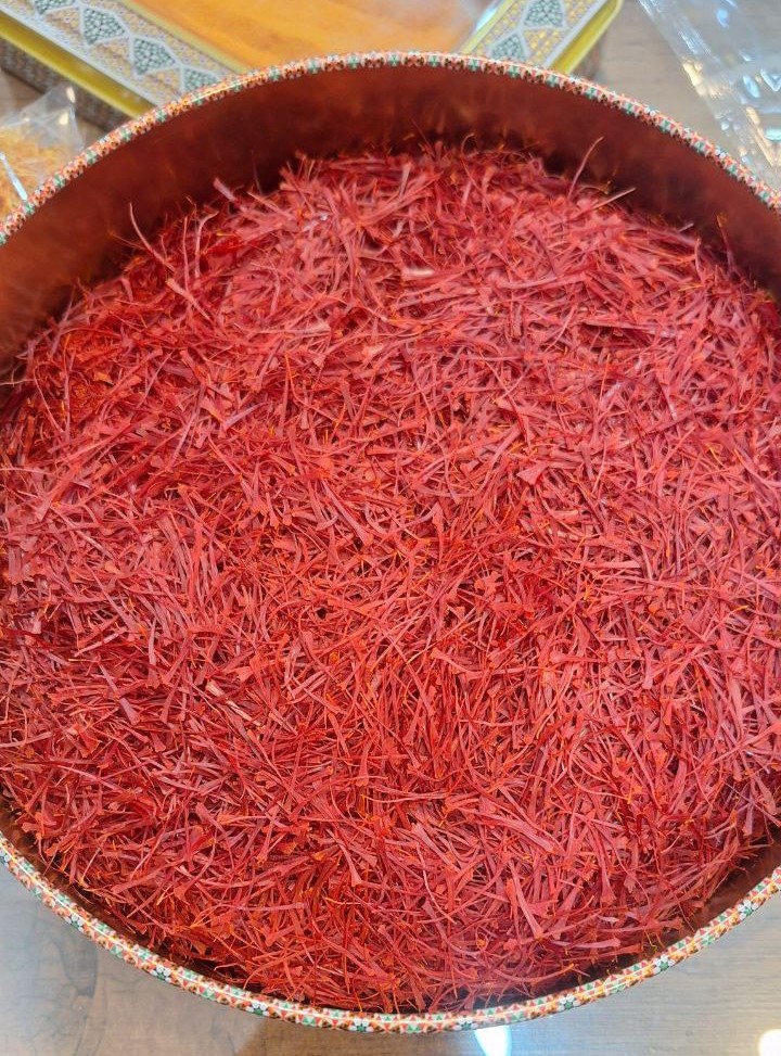  الزعفران في إسبانيا