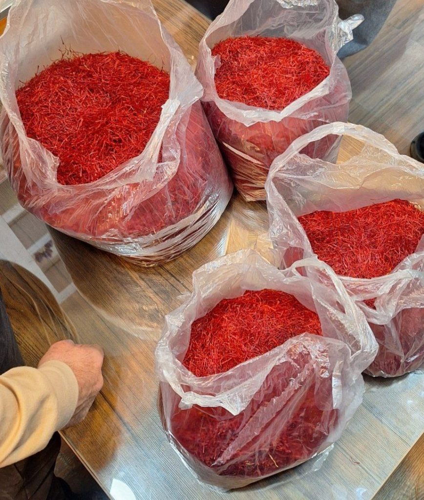  زعفران أژدري