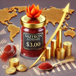افزایش قیمت زعفران