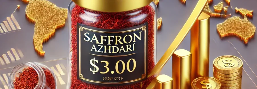 افزایش قیمت زعفران