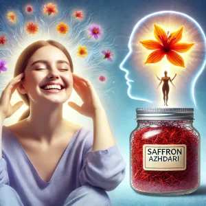 زعفران باعث کاهش افسردگی میشود