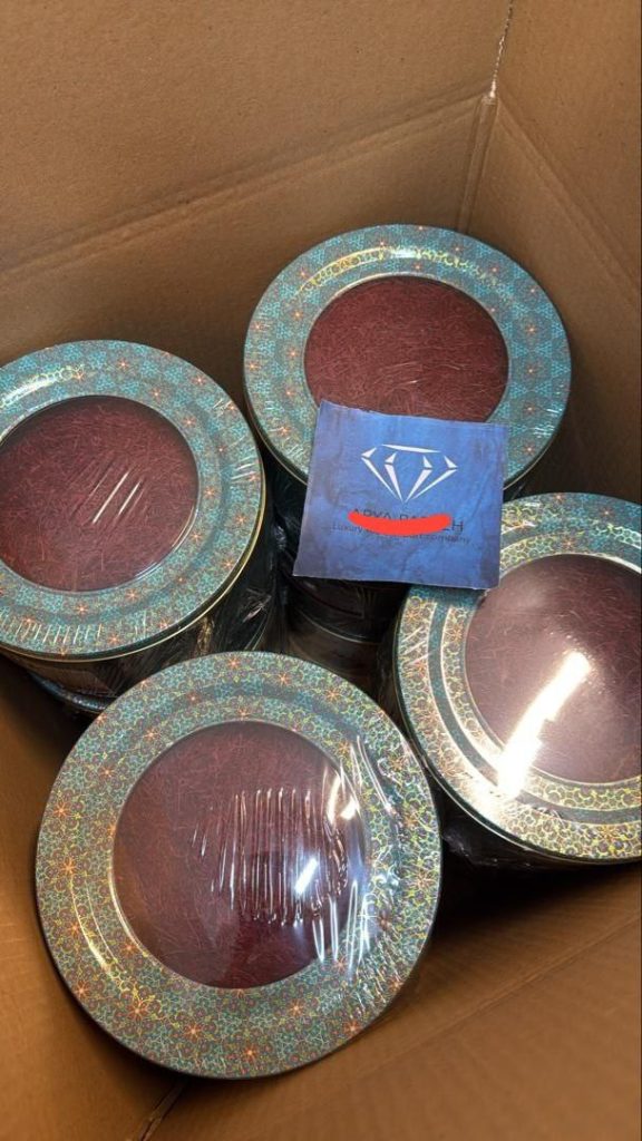 زعفران اژدری