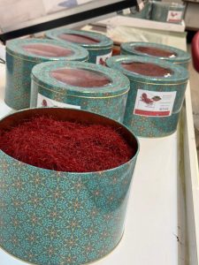 ارسال زعفران با برند اختصاصی شما