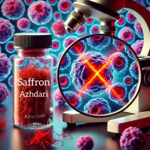 زعفران خواص ضد سرطانی دارد و از سرطان پیشگیری میکند