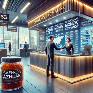 صرافی برای صادرات زعفران امنیت پرداخت‌های بین‌المللی را تضمین کرده و ریسک مالی را کاهش می‌دهد.