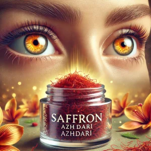 زعفران باعث سلامت چشم میشود
