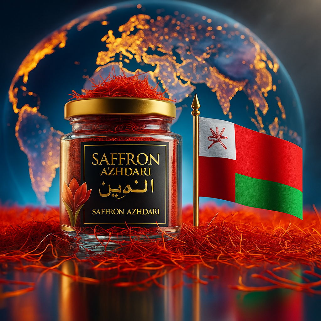 زعفران در عمان
