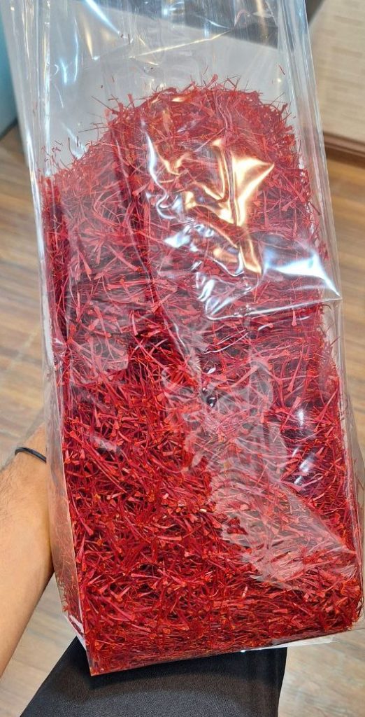 SAFFRON Azhadri