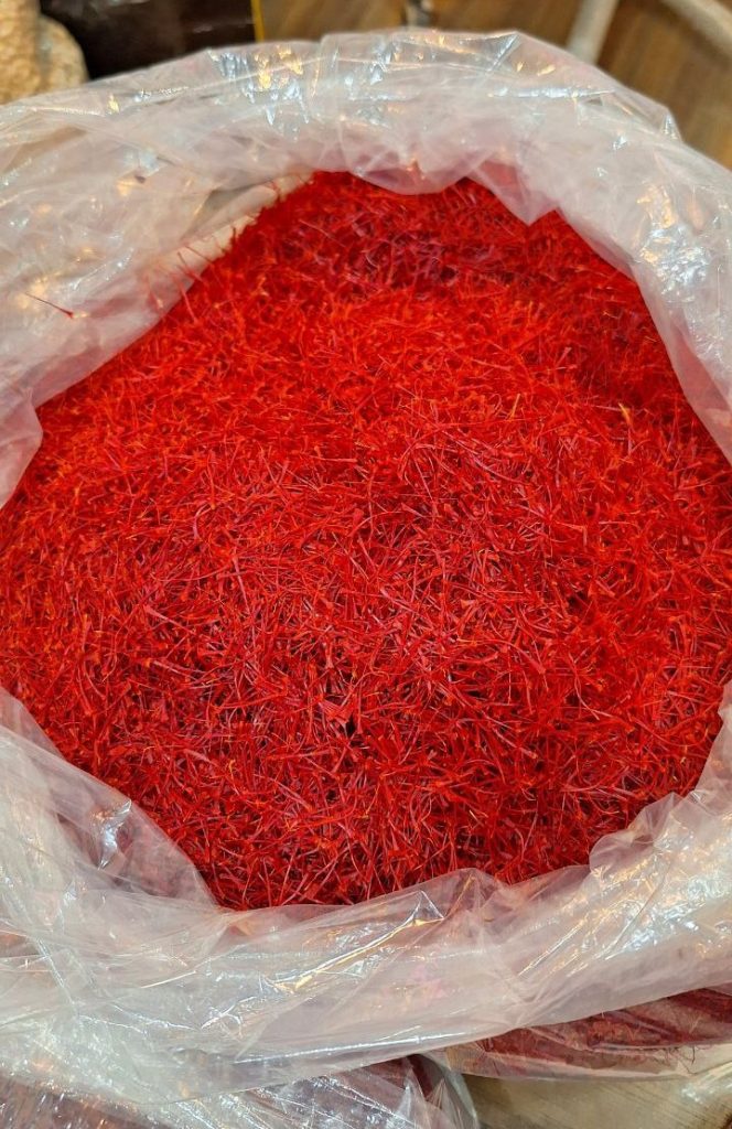 زعفران ارگانیک 