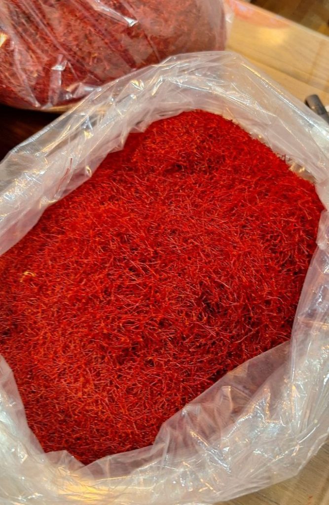 Saffron from Azhdari