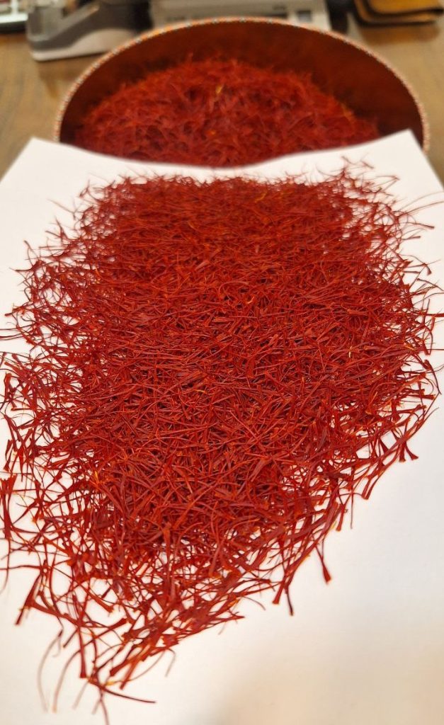Iranian Saffron Export 