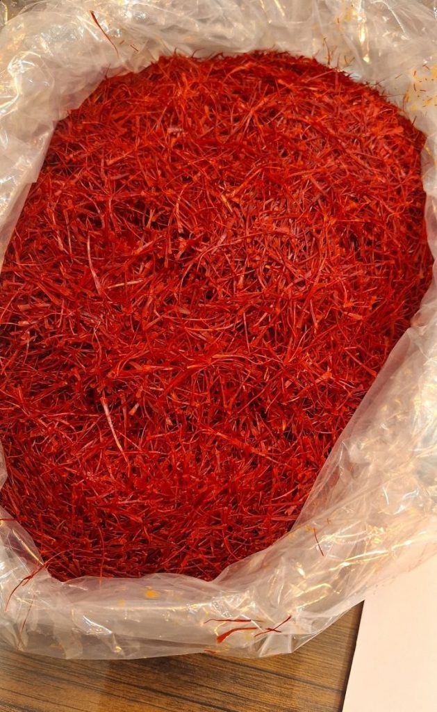 زعفران اژدری
