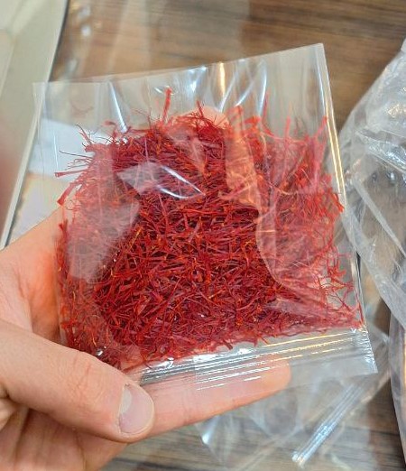 Saffron as a Rare Commodity