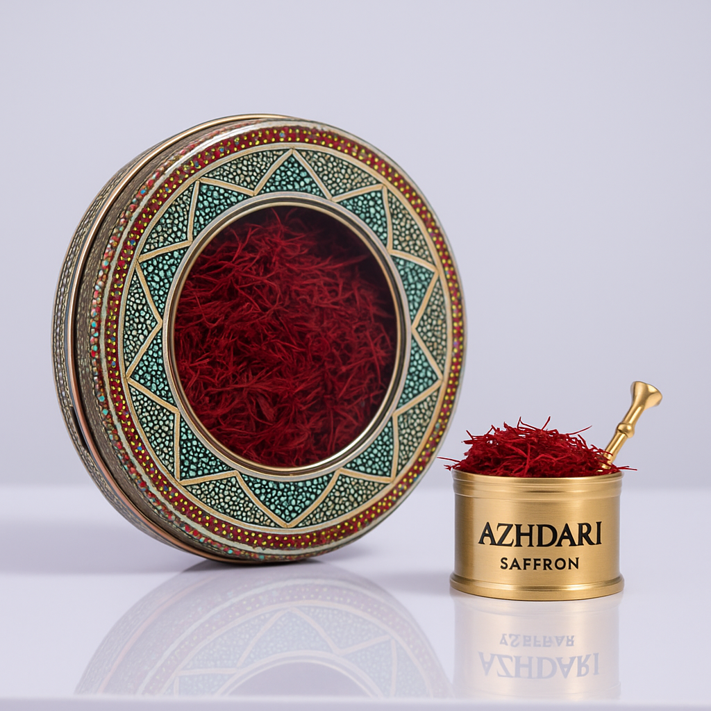 زعفران اژدری