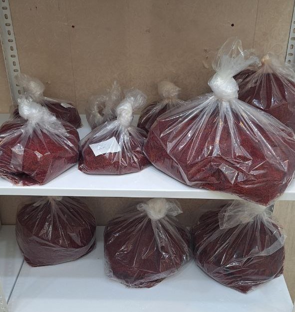  بازار زعفران ایران