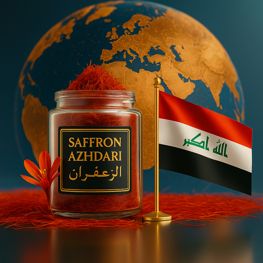 زعفران در عراق