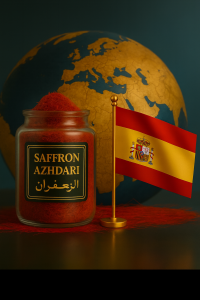 زعفران در اسپانیا