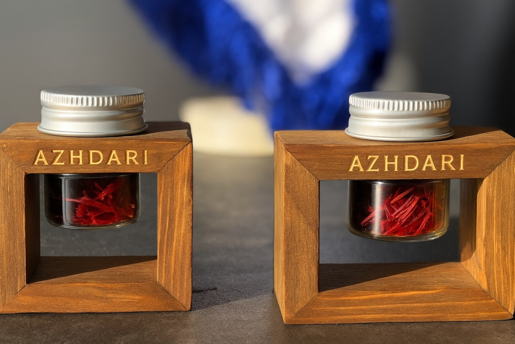 Packaged Saffron