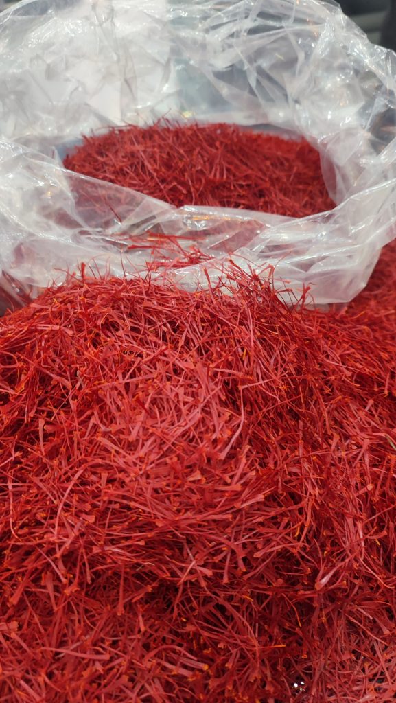 Saffron and Prostate