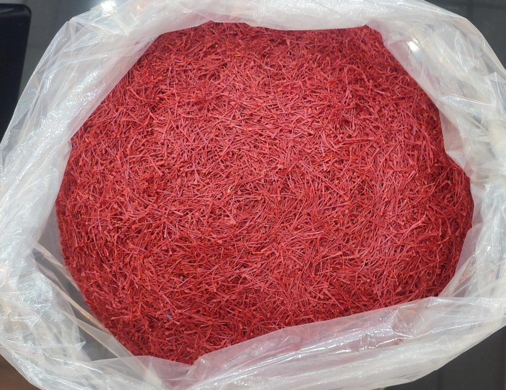 Effect of Saffron on Period Pain