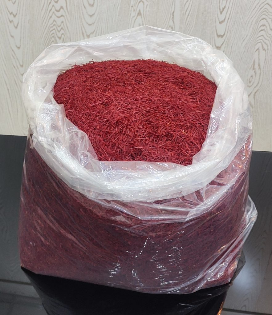 زعفران اژدری