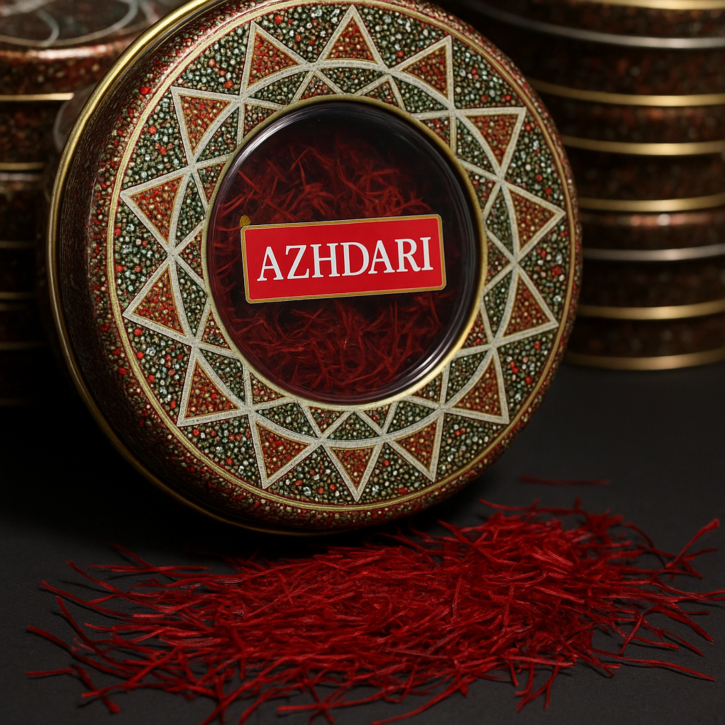  أژدری الزعفران