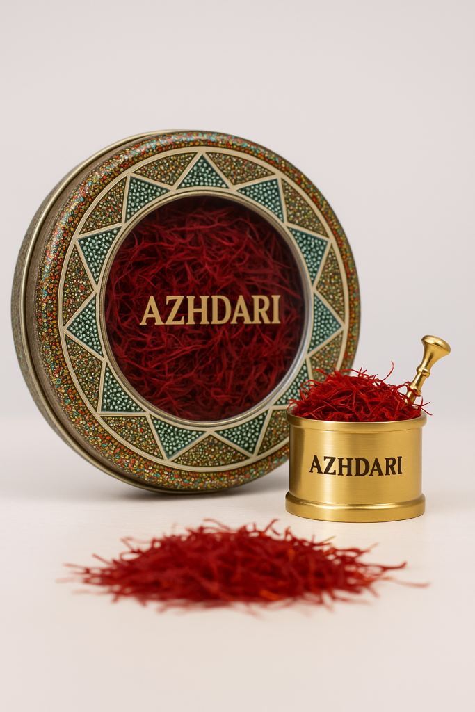Packaged Saffron Export