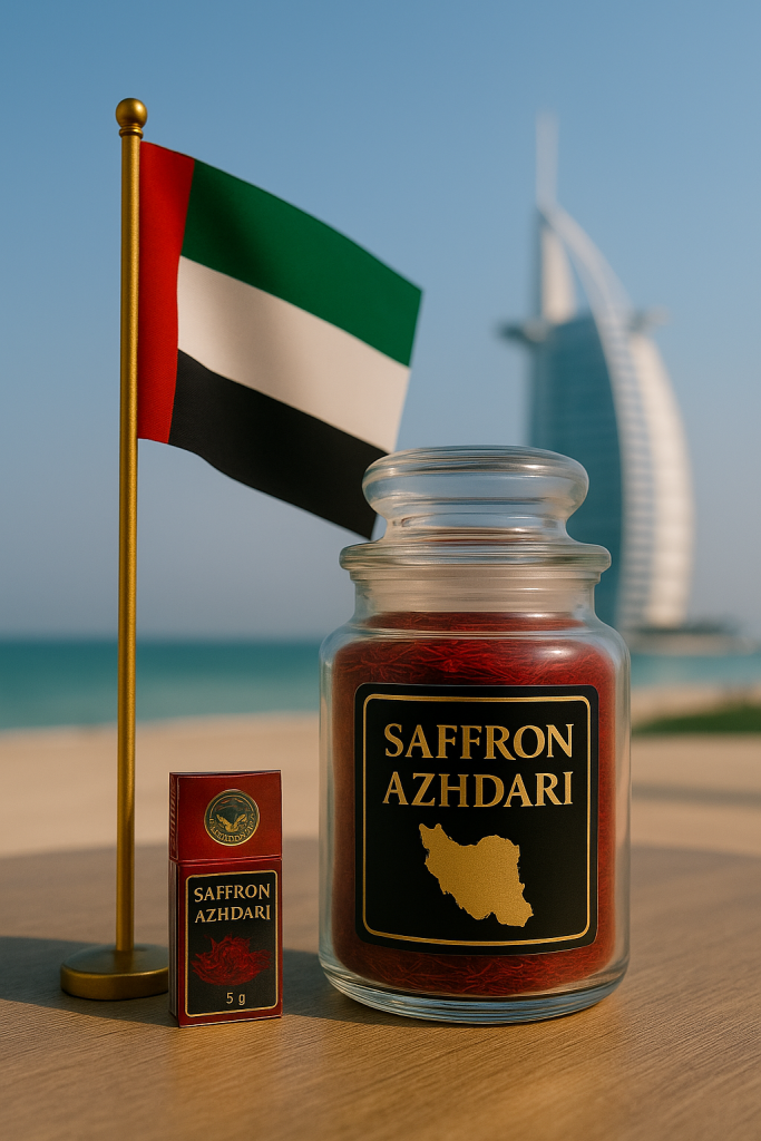Saffron Export to the UAE
