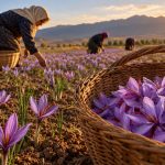 Saffron Production in Iran